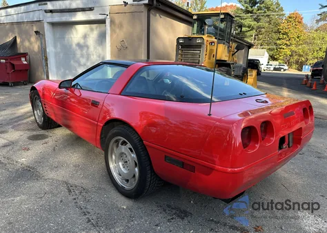 1994 Chevrolet Corvette from USA, damaged, VIN 1G1YY22P4R5108017